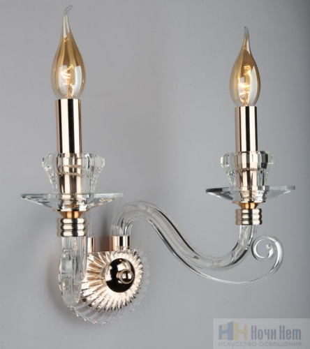 Бра Omnilux Ravenna  OML-79201-02, раздел каталога Стеклянные бра интернет-магазина Ночи Нет