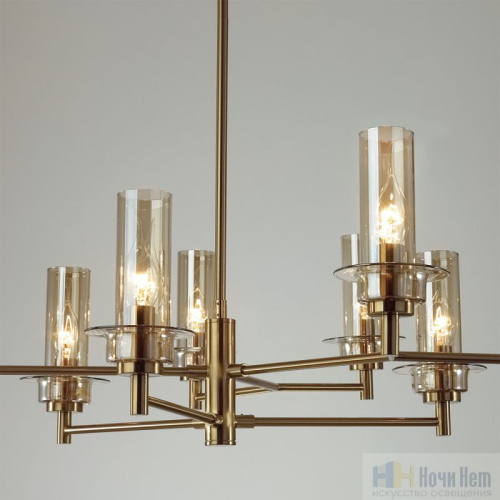 Люстра Lumion Madonna 6554/9C, раздел каталога Люстры с плафонами интернет-магазина Ночи Нет