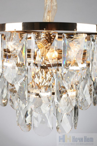 Люстра Omnilux Volpedo OML-72913-09, раздел каталога Хрустальные люстры интернет-магазина Ночи Нет