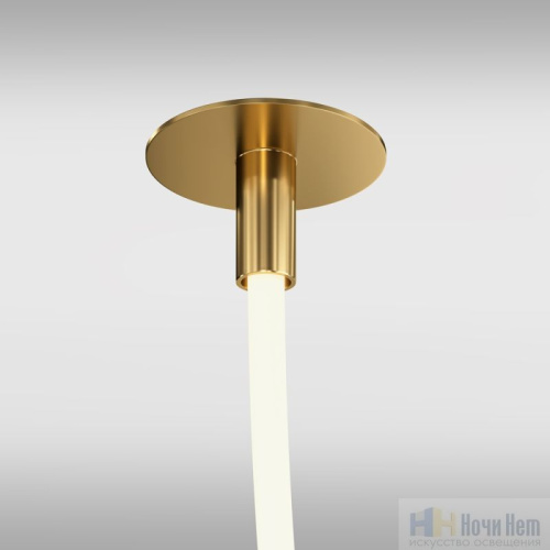 Светильник подвесной Maytoni Tau MOD146PL-L40G3K, раздел каталога Подвесы 1 лампа интернет-магазина Ночи Нет