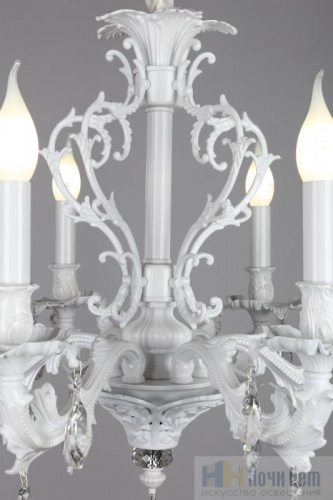 Люстра подвесная Omnilux Senis OML-74713-06, раздел каталога Хрустальные люстры интернет-магазина Ночи Нет