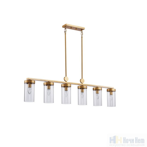 Люстра Favourite Radiales 3099-6U, раздел каталога Люстры с плафонами интернет-магазина Ночи Нет