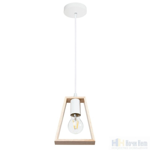 Светильник подвесной Arte Lamp Brussels A8030SP-1WH, раздел каталога Подвесы 1 лампа интернет-магазина Ночи Нет