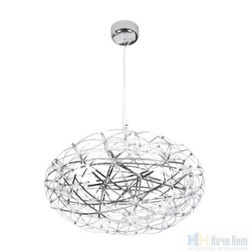 Люстра Loft IT Raimond 1898/750 Chrome, раздел каталога Светодиодные люстры интернет-магазина Ночи Нет
