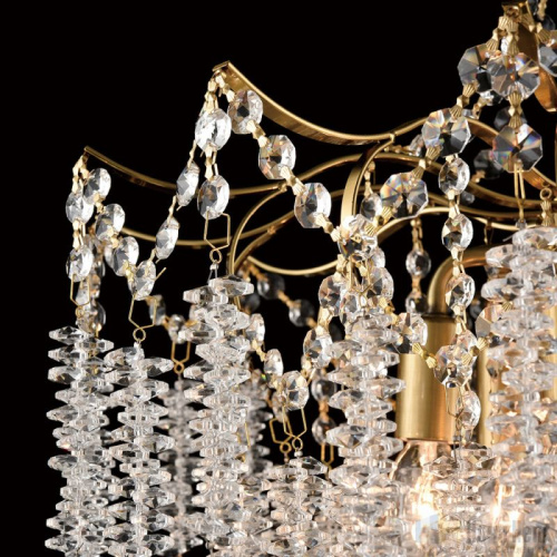 Люстра Lumion Kristina 8243/6, раздел каталога Хрустальные люстры интернет-магазина Ночи Нет