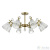 Люстра Lumion Aurica 8046/8C, раздел каталога Люстры с плафонами интернет-магазина Ночи Нет