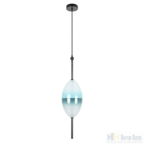 Светильник подвесной Loft IT Venice 10223/E Blue, раздел каталога Подвесы 1 лампа интернет-магазина Ночи Нет