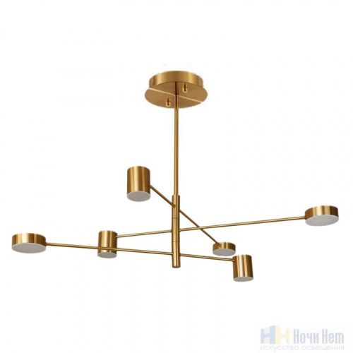 Люстра Kink Light Мекли 07650-6,33(3000K), раздел каталога Светодиодные люстры интернет-магазина Ночи Нет