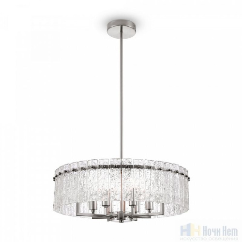 Люстра Freya Basilica FR5166PL-06N, раздел каталога Люстры с плафонами интернет-магазина Ночи Нет