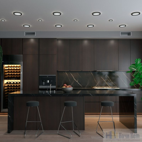 Встраиваемый светильник Novotech Span 359021, раздел каталога Светодиодные точечные светильники интернет-магазина Ночи Нет