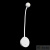 Бра Loft IT Point 10254 White, количество ламп - 1, площадь освещения - 0,6 кв.м Бра Loft IT Point 10254 White, раздел каталога Подсветка на гибкой ножке интернет-магазина Ночи Нет