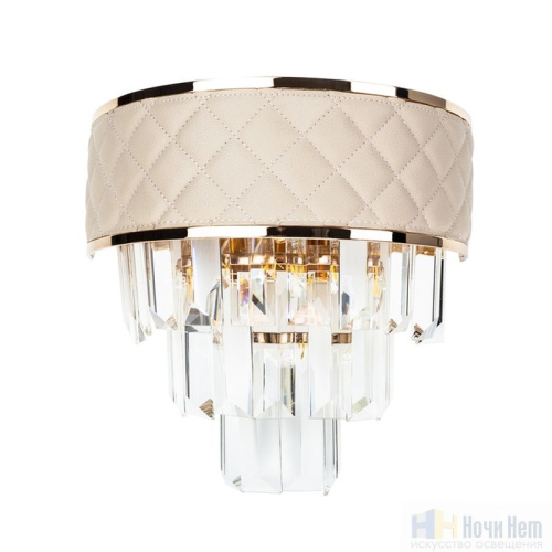 Бра Arte Lamp Annabelle A1008AP-2GO, раздел каталога Бра с абажуром интернет-магазина Ночи Нет