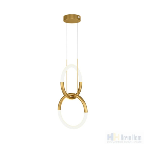 Светильник подвесной Maytoni Node MOD165PL-L18G3K, раздел каталога Подвесы 2-3 лампы интернет-магазина Ночи Нет