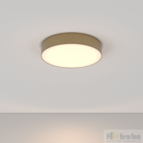 Потолочный светильник Maytoni Zon C032CL-L43MG3K, раздел каталога Круглые современные светильники интернет-магазина Ночи Нет