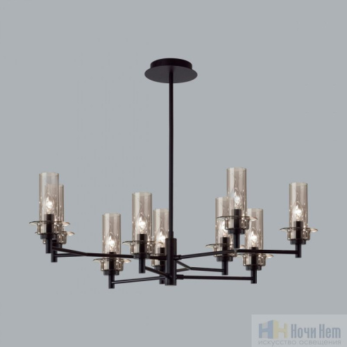 Люстра Lumion Madonna 6555/9C, раздел каталога Люстры с плафонами интернет-магазина Ночи Нет