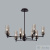 Люстра Lumion Madonna 6555/9C, количество ламп - 9, площадь освещения - 18 кв.м Люстра Lumion Madonna 6555/9C, раздел каталога Люстры с плафонами интернет-магазина Ночи Нет