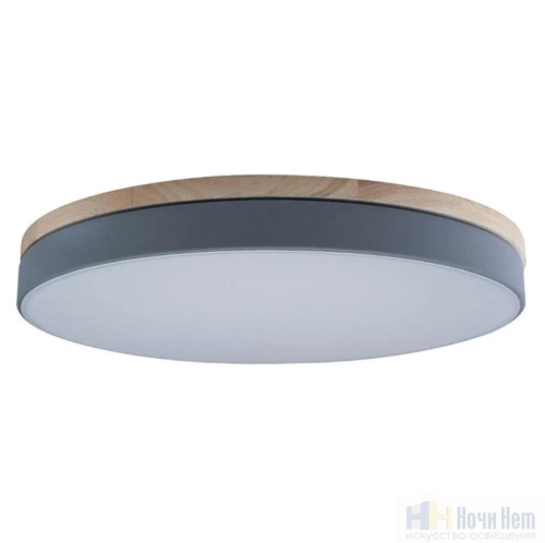 Светильник потолочный Loft IT Axel 10001/36 Grey, раздел каталога Круглые современные светильники интернет-магазина Ночи Нет