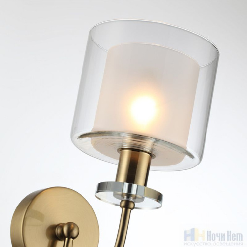 Бра Odeon Light Saga 5088/1W, раздел каталога Бра с плафоном интернет-магазина Ночи Нет