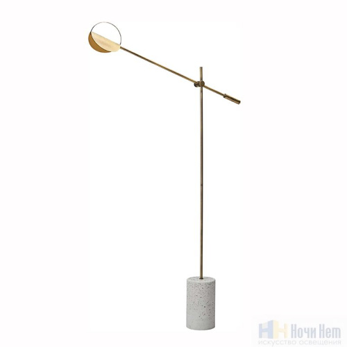 Торшер ImperiumLoft Leaves 203594-22, раздел каталога Кованые торшеры интернет-магазина Ночи Нет