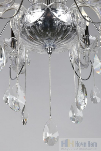 Люстра Omnilux Valledoria OML-70203-06, раздел каталога Хрустальные люстры интернет-магазина Ночи Нет