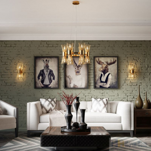 Бра Odeon Light Orta 4839/2W, раздел каталога Бра с плафоном интернет-магазина Ночи Нет