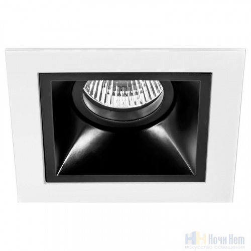 Светильник встраиваемый Lightstar Domino D51607, раздел каталога Поворотные точечные светильники интернет-магазина Ночи Нет