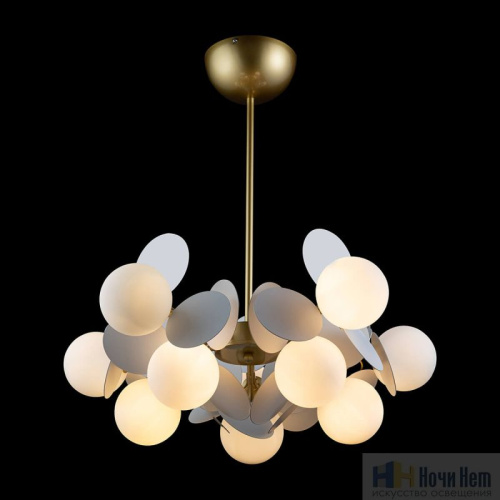 Люстра Loft IT Matisse 10008/10 white, раздел каталога Люстры с плафонами интернет-магазина Ночи Нет