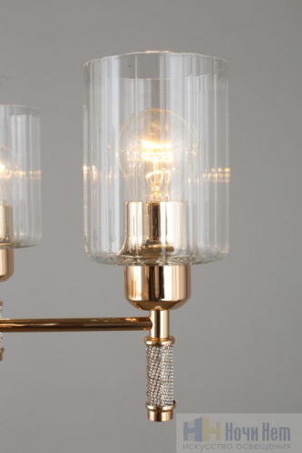 Люстра Omnilux Dronero OML-66513-05, раздел каталога Люстры с плафонами интернет-магазина Ночи Нет