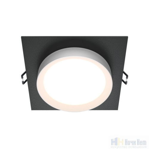 Встраиваемый светильник Maytoni Hoop DL086-GX53-SQ-BW, раздел каталога Точечные светильники металл интернет-магазина Ночи Нет