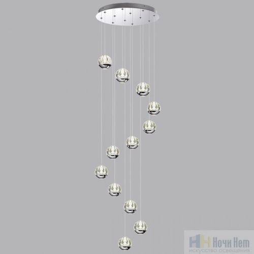 Люстра Odeon Light Sono 5100/60L, раздел каталога Люстры с плафонами интернет-магазина Ночи Нет