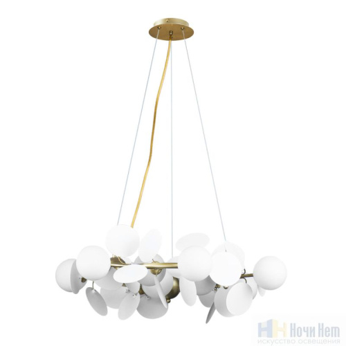 Люстра Loft IT Matisse 10008/700 white, раздел каталога Люстры с плафонами интернет-магазина Ночи Нет