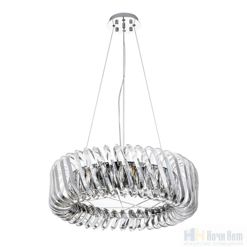 Люстра Divinare Megan 7568/02 LM-9, раздел каталога Хрустальные люстры интернет-магазина Ночи Нет