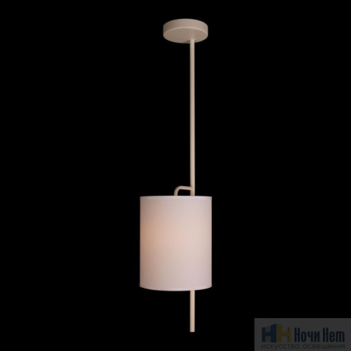 Светильник подвесной Loft IT Ritz 10253P White, раздел каталога Подвесы 1 лампа интернет-магазина Ночи Нет