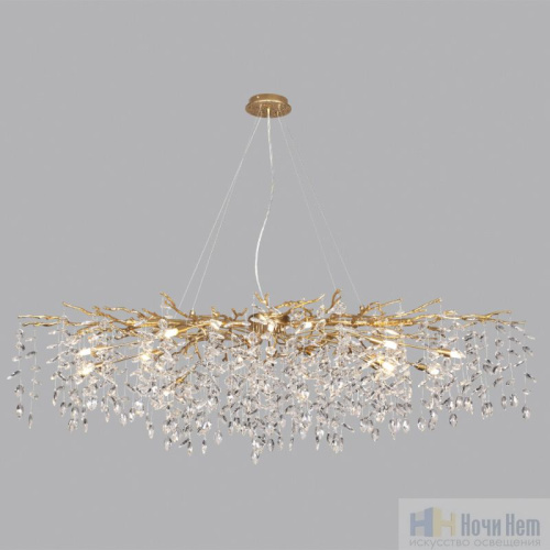 Люстра Odeon Light Delica 4969/16, раздел каталога Хрустальные люстры интернет-магазина Ночи Нет