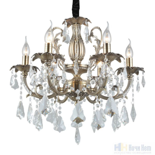 Люстра подвесная Omnilux  Grosseto OML-77733-06, раздел каталога Хрустальные люстры интернет-магазина Ночи Нет