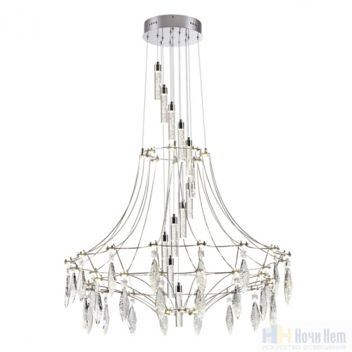 Люстра Odeon Light Flamenco 6699/51L, раздел каталога Каскады интернет-магазина Ночи Нет