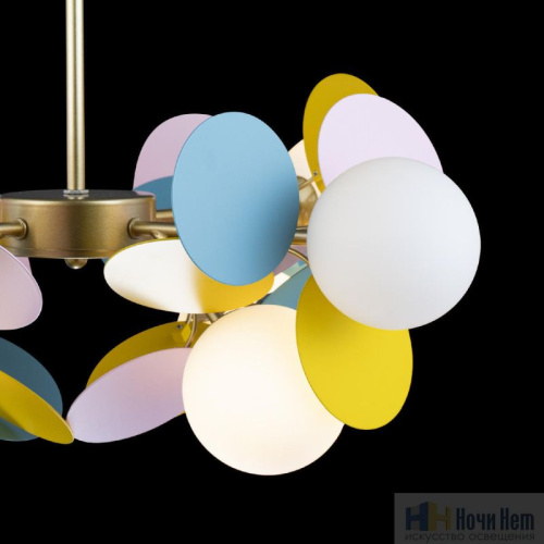 Люстра Loft IT Matisse 10008/8 mult, раздел каталога Люстры с плафонами интернет-магазина Ночи Нет