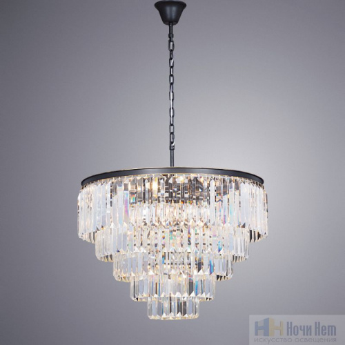 Люстра Divinare Nova 3001/01 LM-13, раздел каталога Хрустальные люстры интернет-магазина Ночи Нет