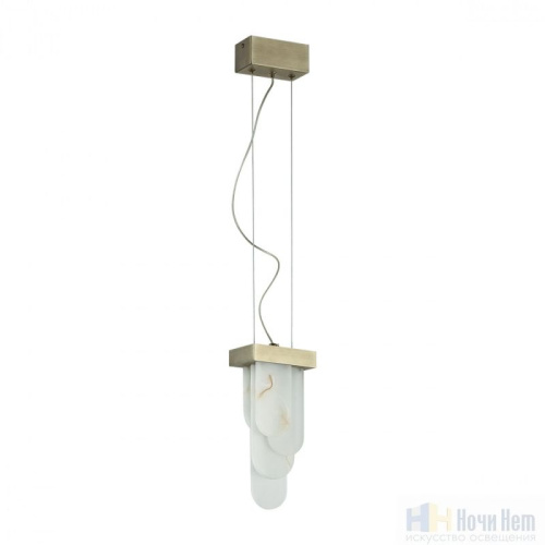 Светильник подвесной Odeon Light Foros 5437/12L, раздел каталога Подвесы 1 лампа интернет-магазина Ночи Нет