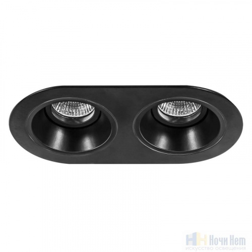 Светильник встраиваемый Lightstar Domino D637070707, раздел каталога Поворотные точечные светильники интернет-магазина Ночи Нет