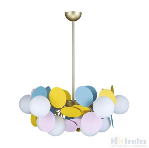 Люстра Loft IT Matisse 10008/10 mult, раздел каталога Люстры с плафонами интернет-магазина Ночи Нет