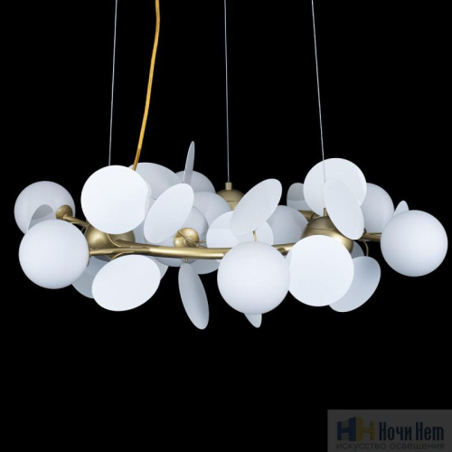 Люстра Loft IT Matisse 10008/700 white, раздел каталога Люстры с плафонами интернет-магазина Ночи Нет