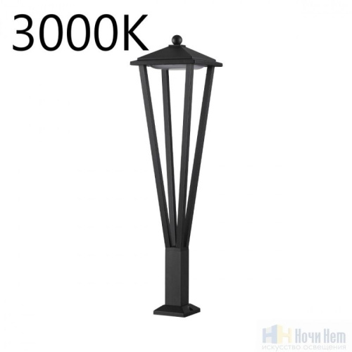 Уличный светильник Odeon Light  Bearitz 6655/12GL3, раздел каталога Напольные уличные светильники интернет-магазина Ночи Нет