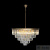 Люстра Loft IT Prism Clear 10019/800C, количество ламп - 15, площадь освещения - 30 кв.м Люстра Loft IT Prism Clear 10019/800C, раздел каталога Хрустальные люстры интернет-магазина Ночи Нет