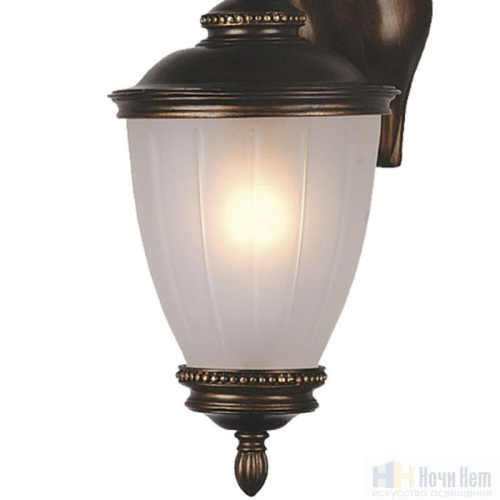 Светильник уличный Favourite Guards 1335-1W, раздел каталога Настенные уличные светильники интернет-магазина Ночи Нет