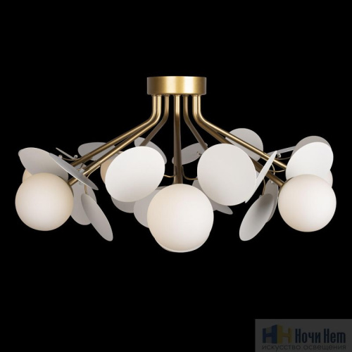 Люстра Loft IT Matisse 10008/8C White, раздел каталога Люстры с плафонами интернет-магазина Ночи Нет