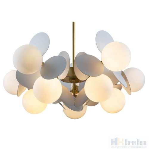 Люстра Loft IT Matisse 10008/10 white, раздел каталога Люстры с плафонами интернет-магазина Ночи Нет