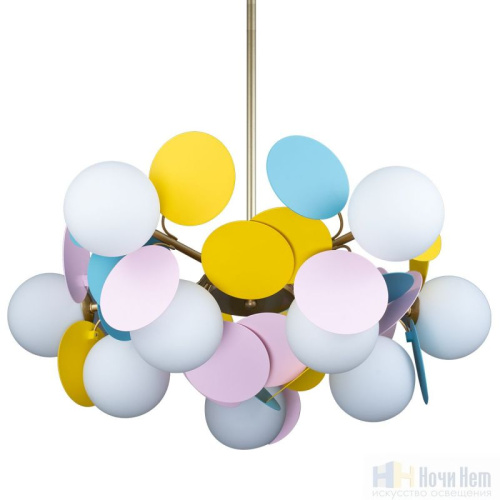 Люстра Loft IT Matisse 10008/10 mult, раздел каталога Люстры с плафонами интернет-магазина Ночи Нет