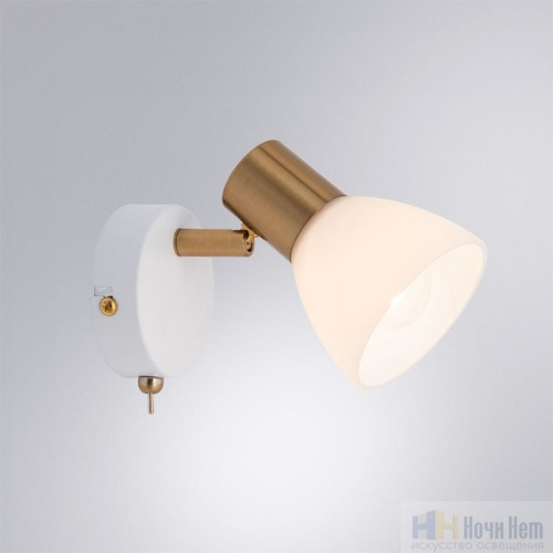 Спот Arte Lamp Falena A3117AP-1WH, раздел каталога Споты интернет-магазина Ночи Нет