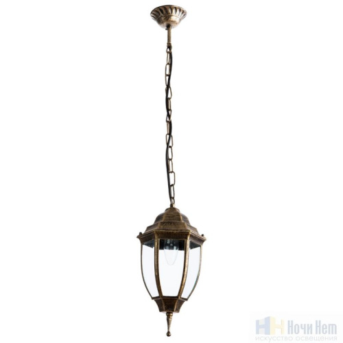 Уличный светильник Arte Lamp Pegasus A3151SO-1BN, раздел каталога Подвесные уличные светильники интернет-магазина Ночи Нет